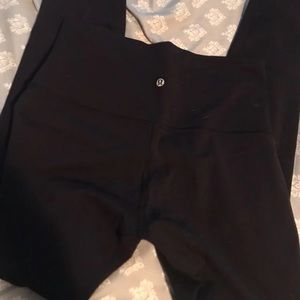 Lululemon high rise wunder under